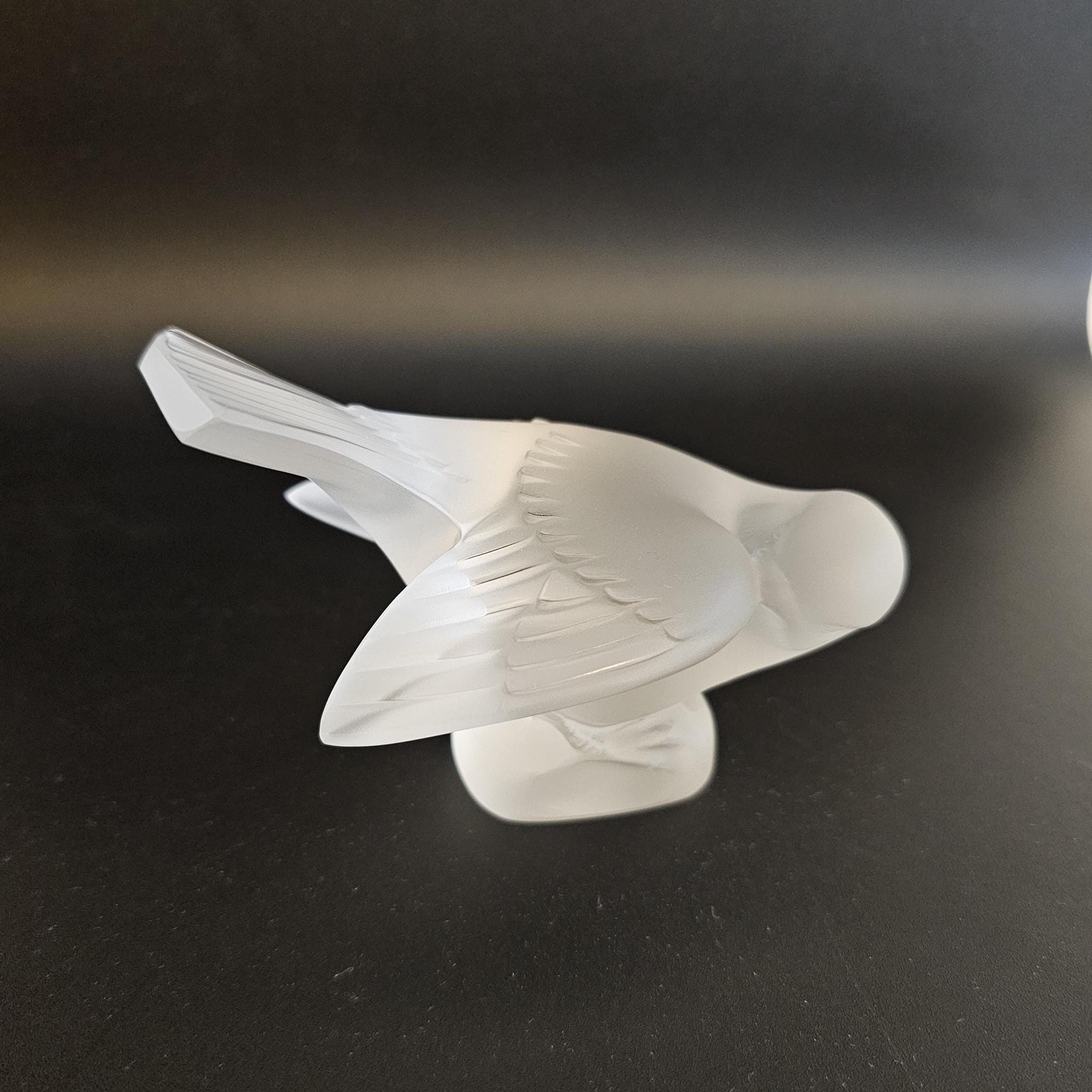 Lalique Crystal Bird - Etsy