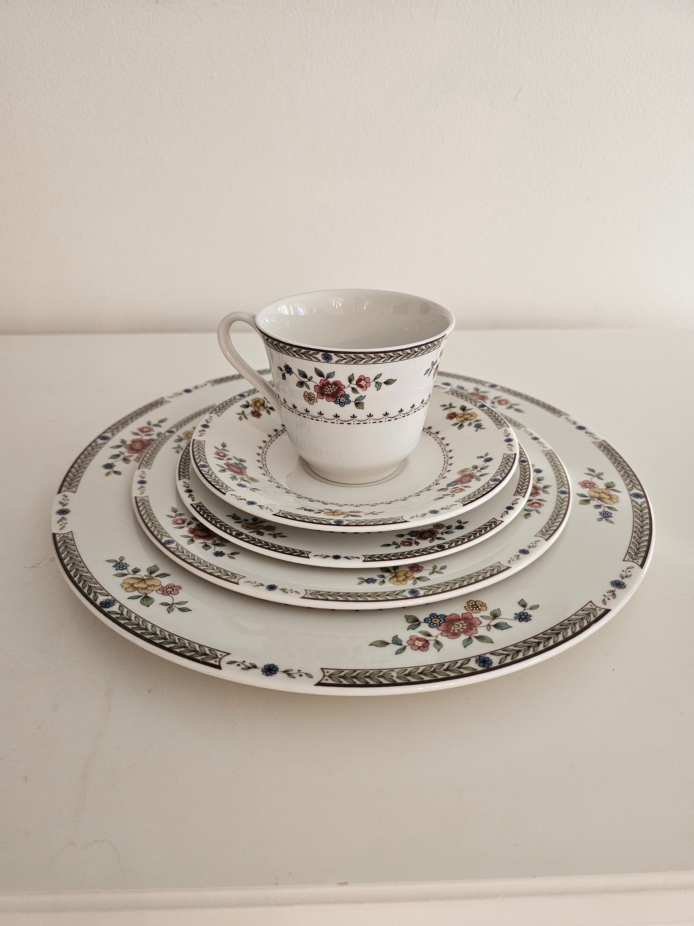 英国製 希少品 古典柄 シノワズリ ロイヤルドルトン kingswood