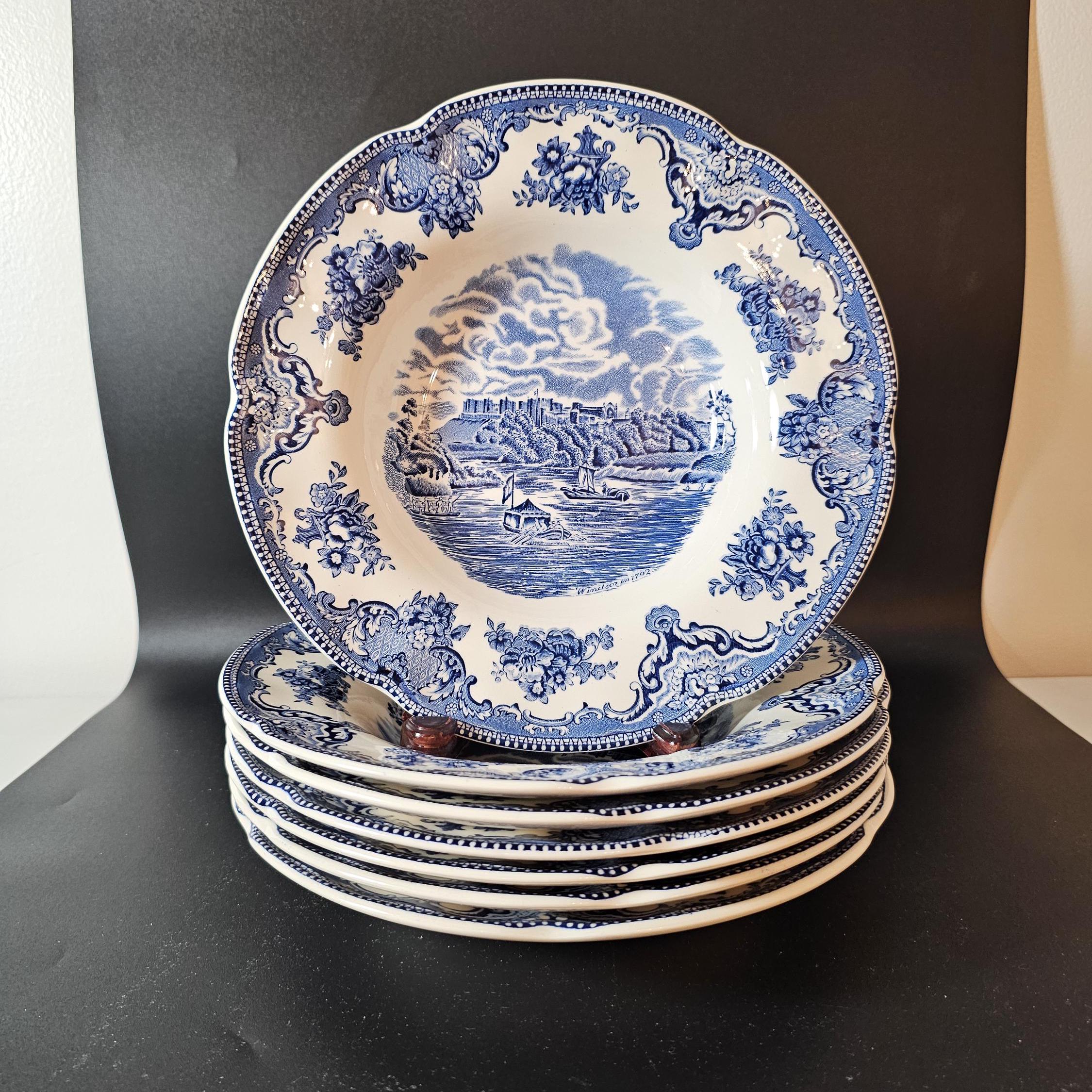Johnson Bros England Old Britain Castles - Etsy