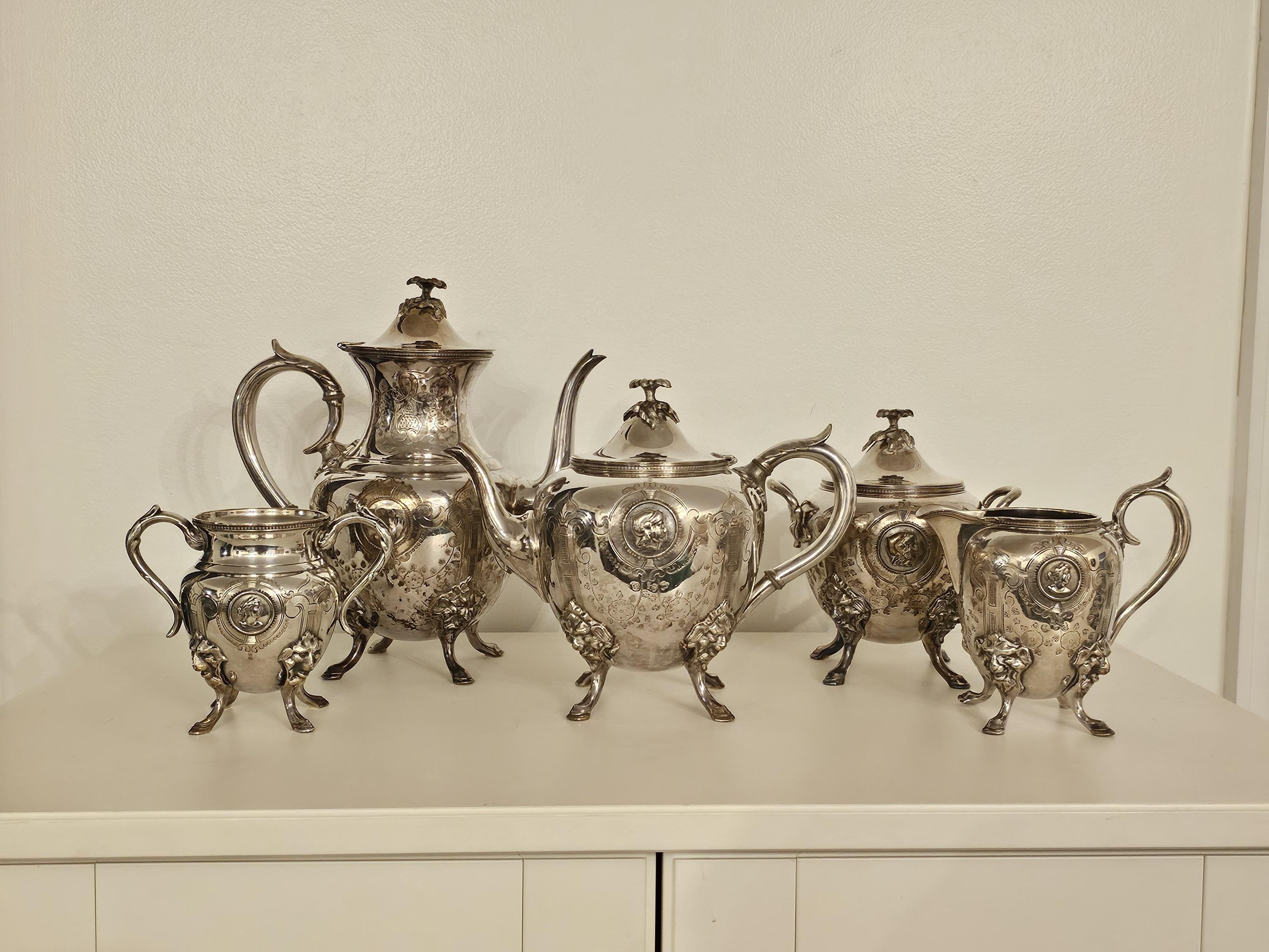 Meriden Tea Pot - Etsy