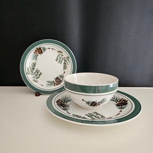 L.L.Bean購入　アウトドア　琺瑯食器セット　vintage Vintage Ll Bean Home - Etsy