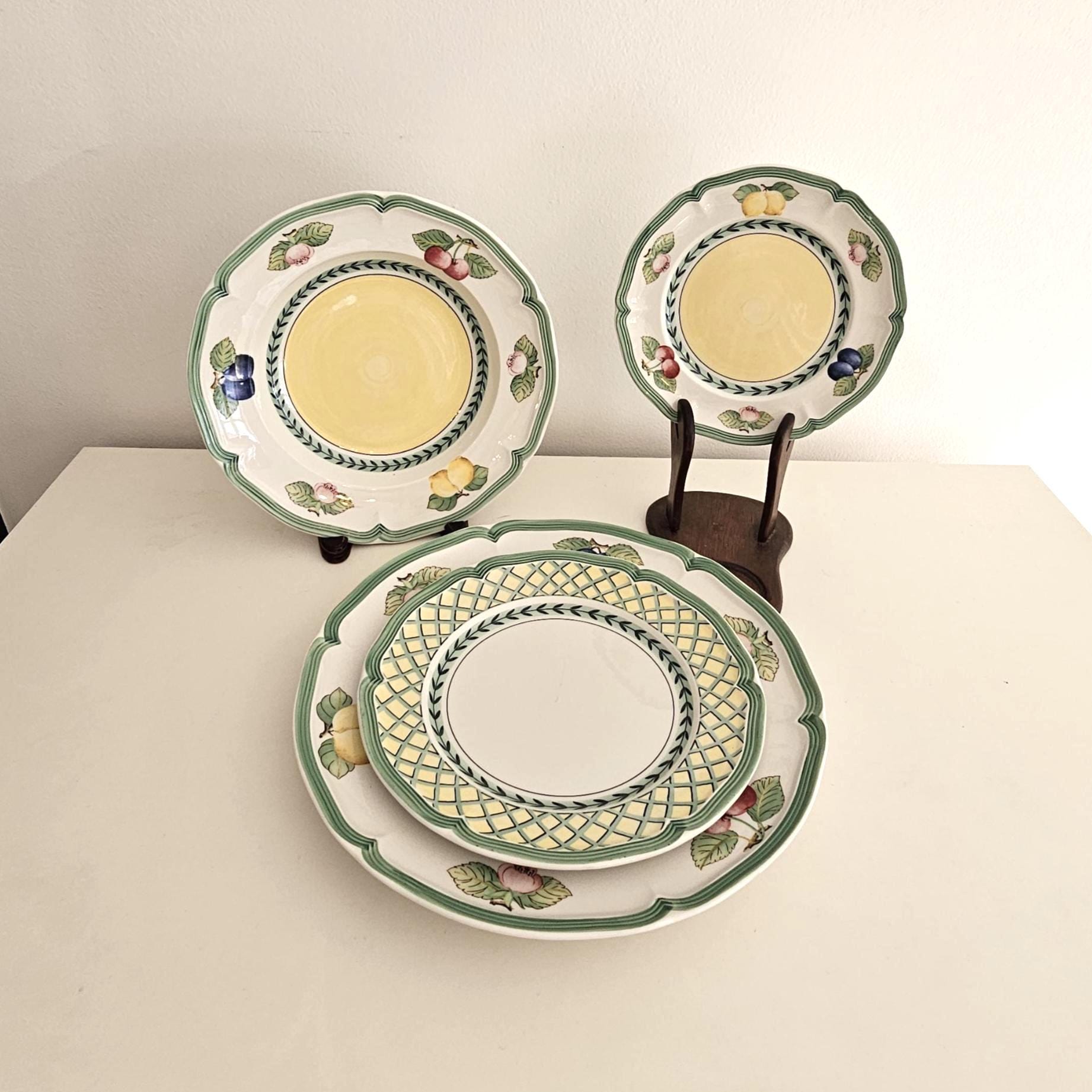 Villeroy Boch French Garden Valence – Plato de cena de anzana 1025