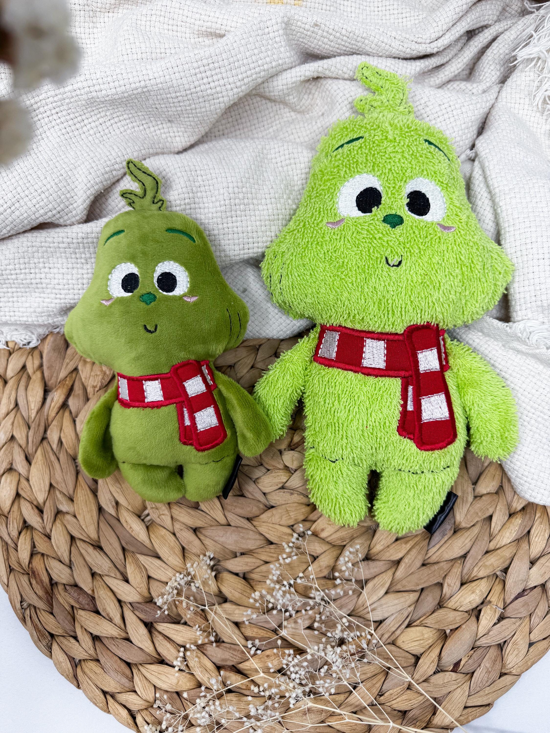 The grinch plush