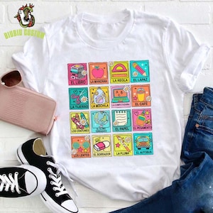 In My Maestra Era Spanish Teacher T-Shirt, Maestra Bilingue Spanish Teacher Shirt, Spanish Teacher Gift, Maestra Gifts
