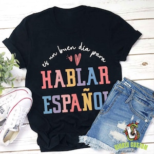 Bilingual Life Tee Bilingual Teacher Tshirt Bilingual Life Tee Bilingual Teacher Tshirt