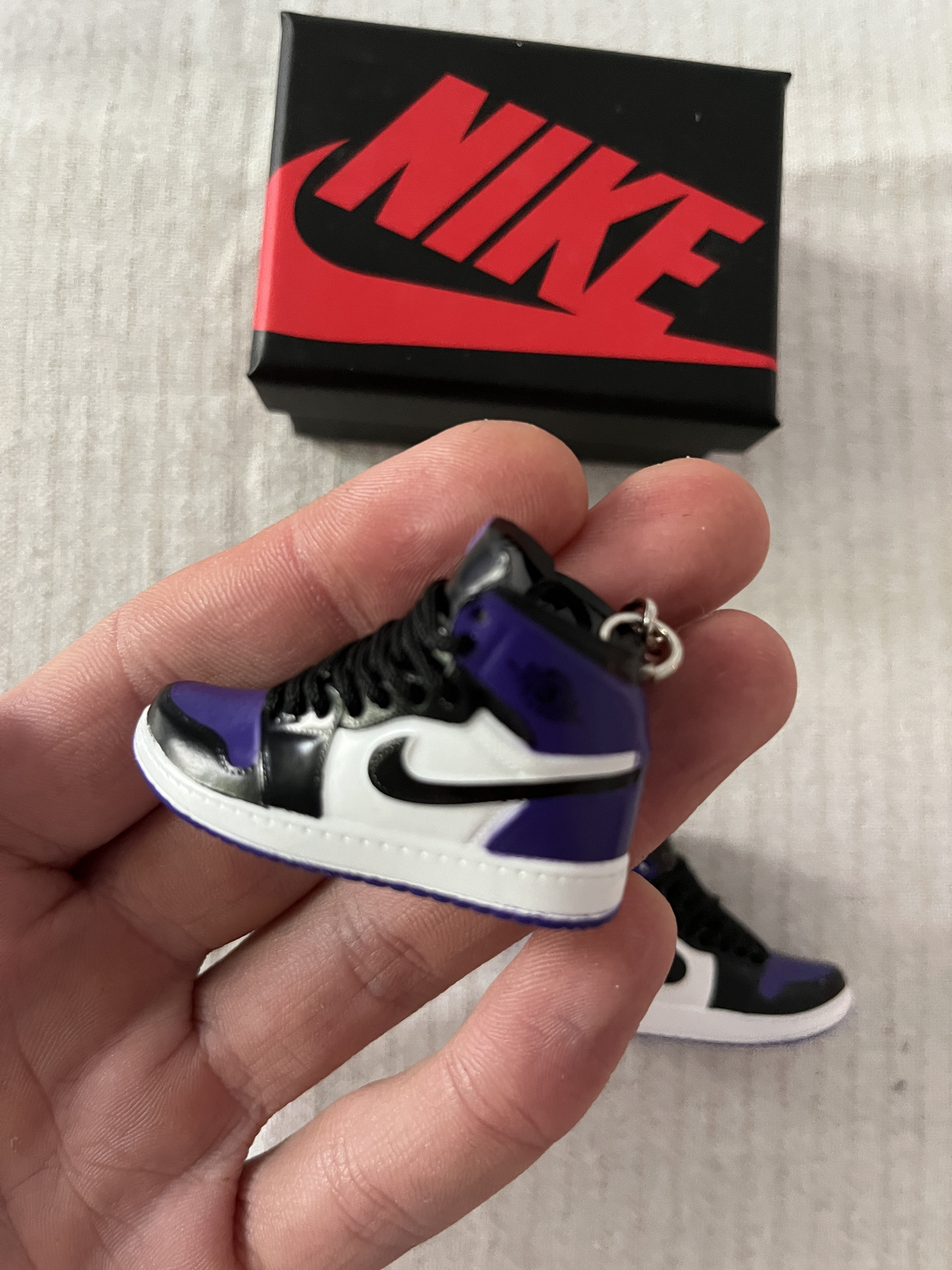 Air Jordan Keychain Etsy