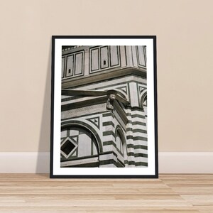 Florence Duomo Print, Firenze poster, Italy, HIGH Travel Art, Home Decor, Wall Art, Photography, Cathedral Framed Travel Poster