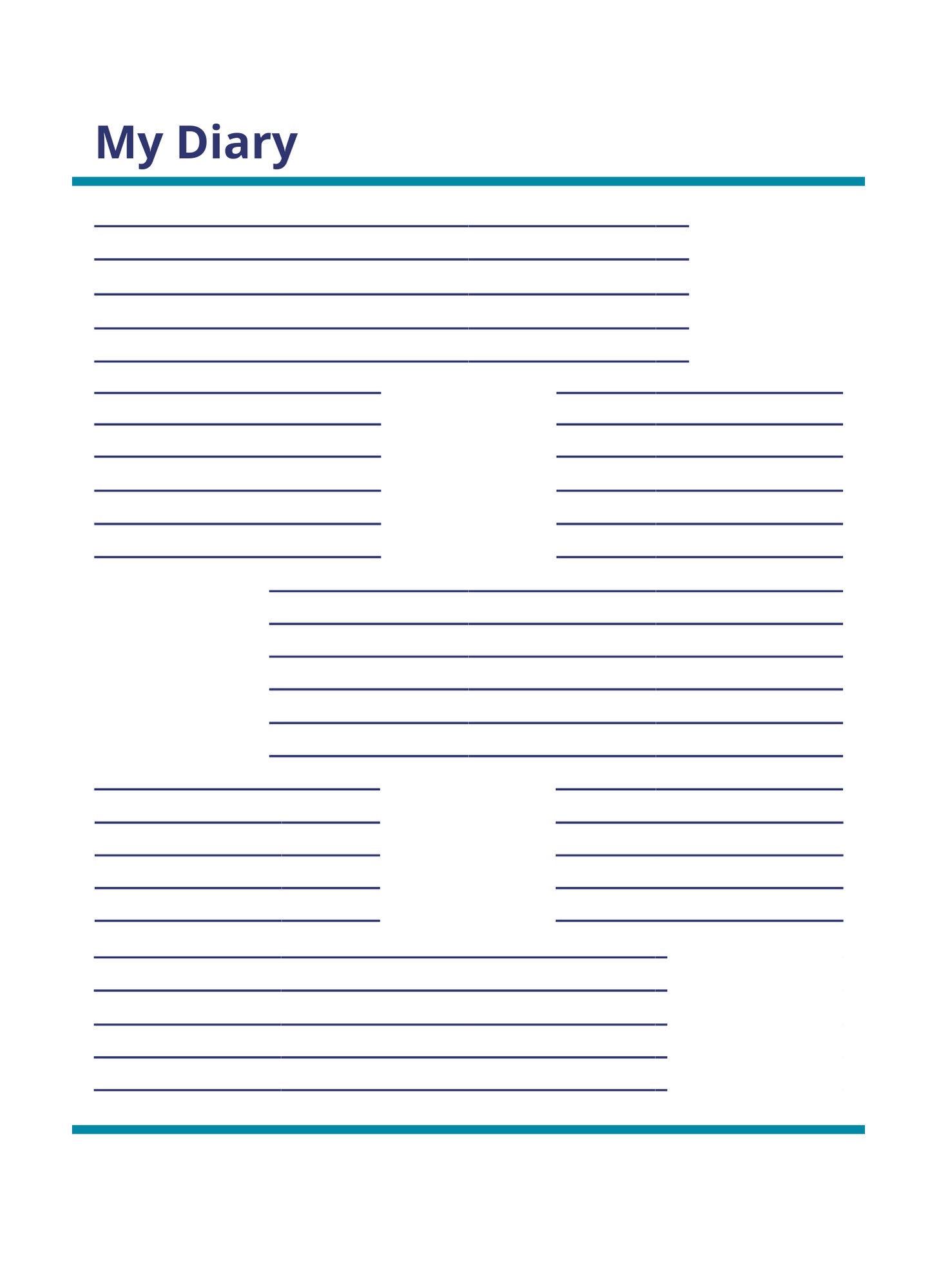 Organized Home Binder Printables - Etsy