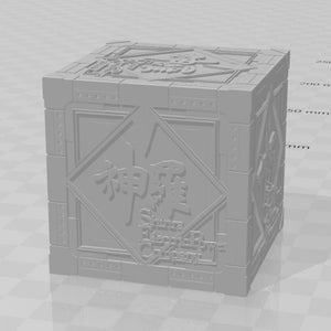 Final Fantasy 7 remake crate stl