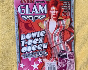 Y2K Uncut GLAM Magazine – March 2003 – David Bowie Cover & Music Features