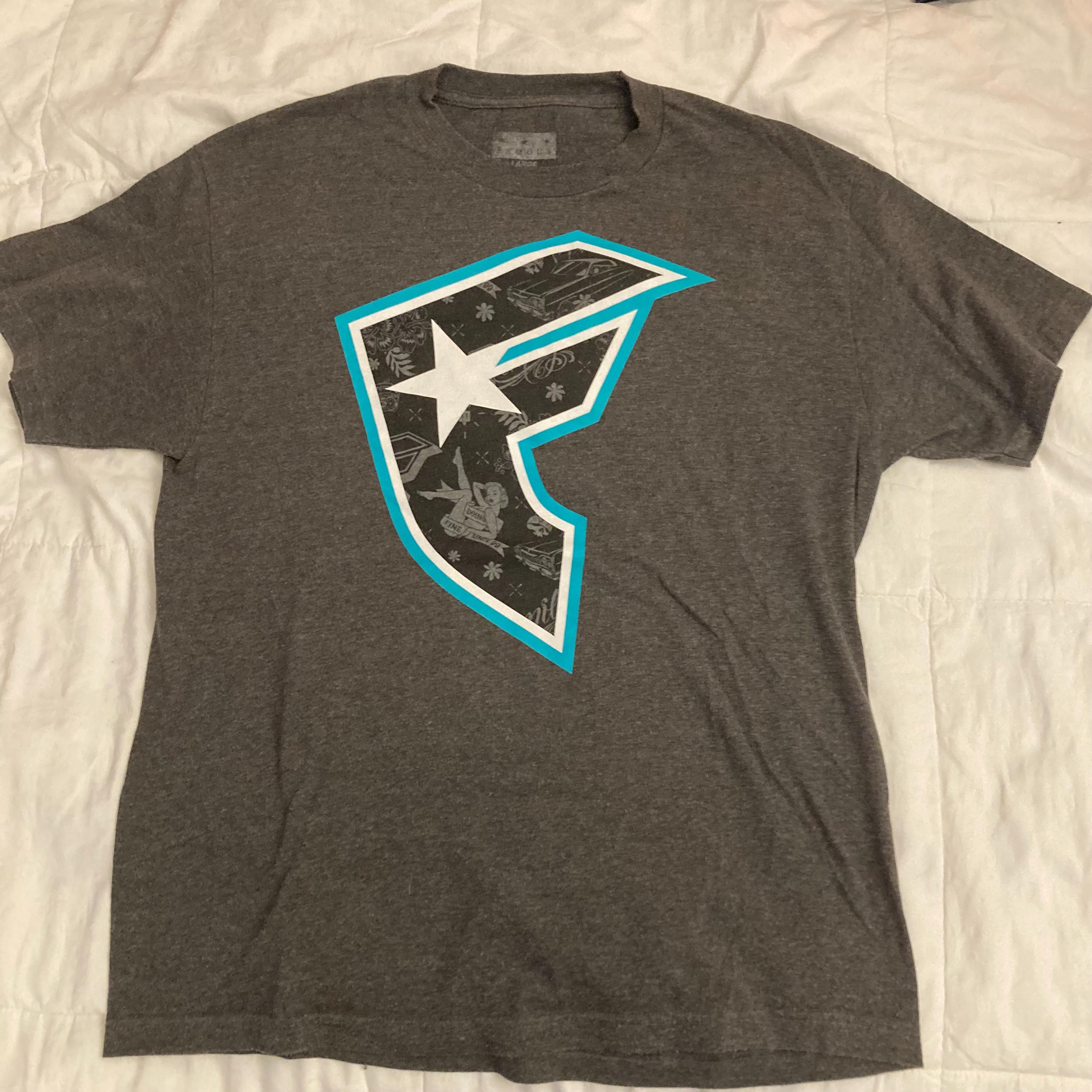 Famous Stars and Straps T-shirt Men's Large FSAS Y2K Graphic Tee