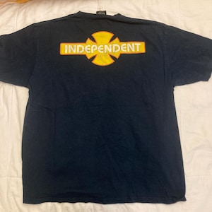 トップス INDEPENDENT vintage OLD SKATE 00s XL Vintage Skate Shirt Xl - Etsy - Page 4