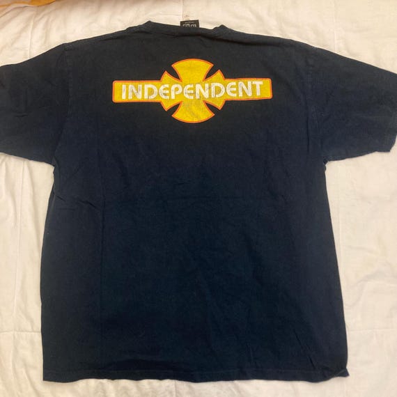 Independent Trucks Skate T Shirt XL | Black Graphic Skateboard Tee