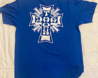 Vintage Adidas Lords of Dogtown Vintage Colab T Shirt. Skater