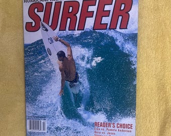 Vintage Surfer Magazine — February 1999 (Vol. 40, No. 2) — Surf Culture Collectible