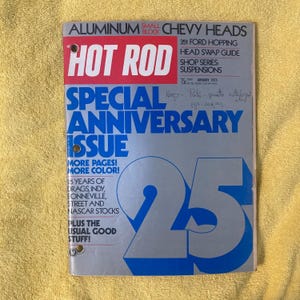 Vintage Hot Rod Magazine - Etsy