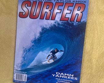 Vintage Surfer Magazine — September 1998 (Vol. 39, No. 9) — Surf Culture Collectible