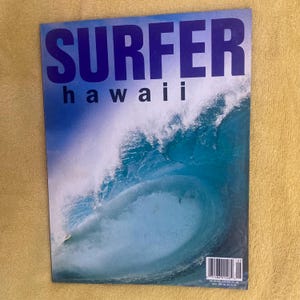 Vintage Surf Books - Etsy