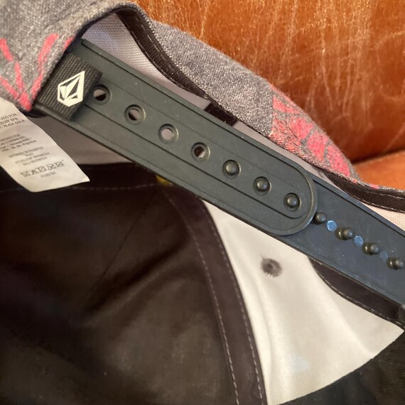 Volcom Aloha Print Hat – Adjustable Strap Back, O… - image 2