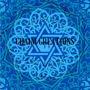 Jews Of The World Variations Mandala 18x24in digital prints