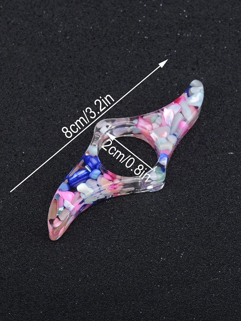 Thumb Book Support Bookmark School Supplies Petal Reading Aids Spreader ...