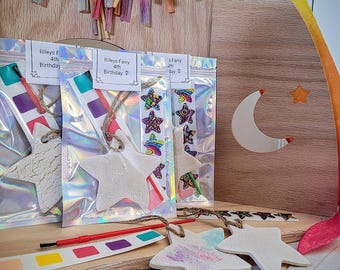 Waldorf Birthday Favors, Montessori sensory painting toy decoration, handmade, sustainable goody bags, birthday party favors for toddlers