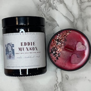 Smells Like Eddie Munsn Wax Melts And Candles | Fandom Candles | Eddie Inspired Funny Novelty Gift