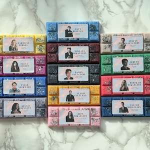 Vampire x Originals Handmade Vegan Soy Wax Snap Bars  | TVD Gift Ideas