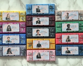 The Vampire Diaries x The Originals Handmade Vegan Soy Wax Snap Bars | TVD Gift Ideas