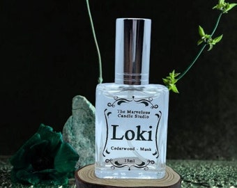 Loki Inspired Perfume