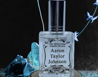 Aaron Taylor-Johnson Inspired Perfume