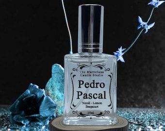 Perfume inspirado en Pedro Pascal