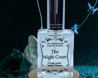 El Eau de Parfum de la Corte Nocturna