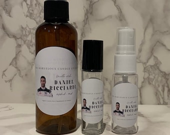 Daniel Ricciardo Inspired Roll-On Perfume And Room Sprays