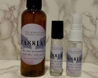 Cassian Perfume And Room Spray | A Court of Thorns and Roses | Bookish Gift | Literary Gif | Book Lover Candle | Fandom Fragrances