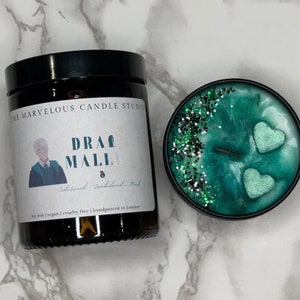 Smells Like Draco Candles | Draco Inspired Candles | Slyther Birthday Gift Ideas | Funny Novelty Draco Gift
