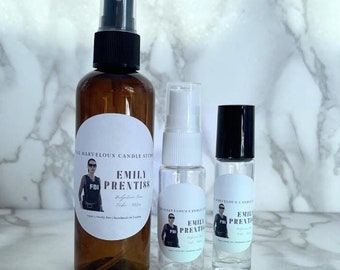 Emily Prentiss Perfume And Room Sprays | Fandom Fragrances | Paget Brewster | Emily Prentiss Funny Novelty Gifts