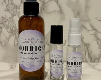 Morrigan Perfume & Room Sprays | A Court of Thorns and Roses | Bookish Gift | Literary Gif | Book Lover Candle | Fandom Fragrances