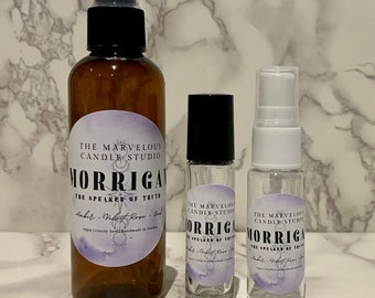 Morrigan Room Sprays | ACOTAR Fan Parody Aromatherapy | Sarah J Maas A Court of Thorns And Roses Bookish Gift