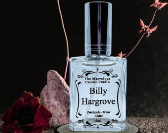 Perfume inspirado en Billy Hargrove