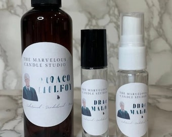 Draco Perfume And Room Sprays | Pop Culture Gifts | HP Gifts | Funny Novelty Draco Birthday Gift