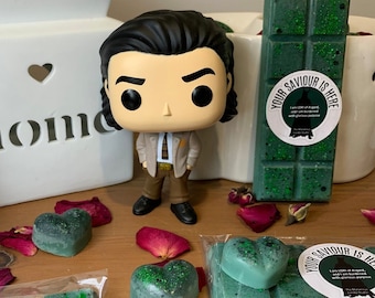 Loki Laufeyson Inspired Wax Melts - Roll-On Perfume | Handmade | 100% Vegan Soy Wax | Marvel | Avengers | Marvel Gift Ideas