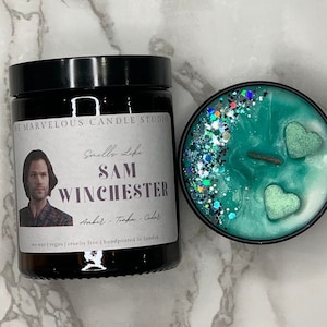VORBESTELLUNG Riecht nach Sam Winchester Wax Melts Und Kerzen | Jared Padalecki | Fandom Kerzen | Lustiges Neuheit Geschenk