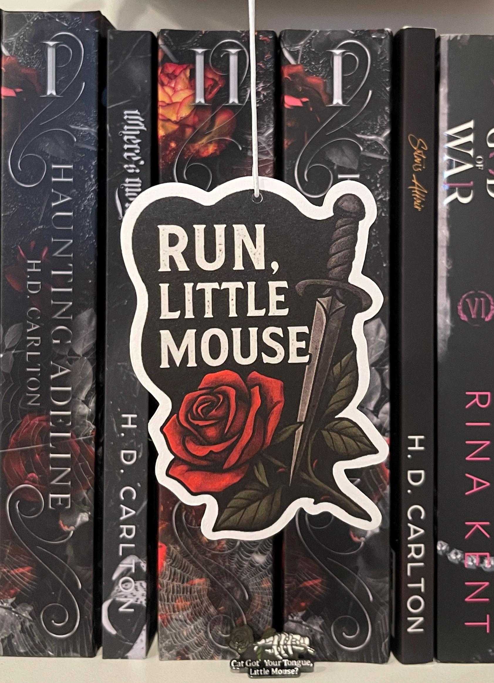 Zade Meadows Air Freshener | Rose Scent | Run Little Mouse Car