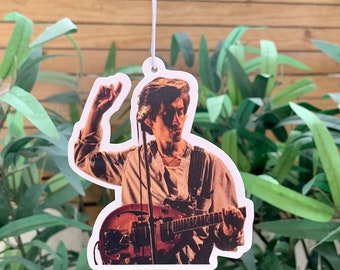 Alex Turner Car Air Freshener | Arctic Monkeys Gift | New Car Scented | Alex Turner Decoration | Unique Fresheners | Novelty Gift