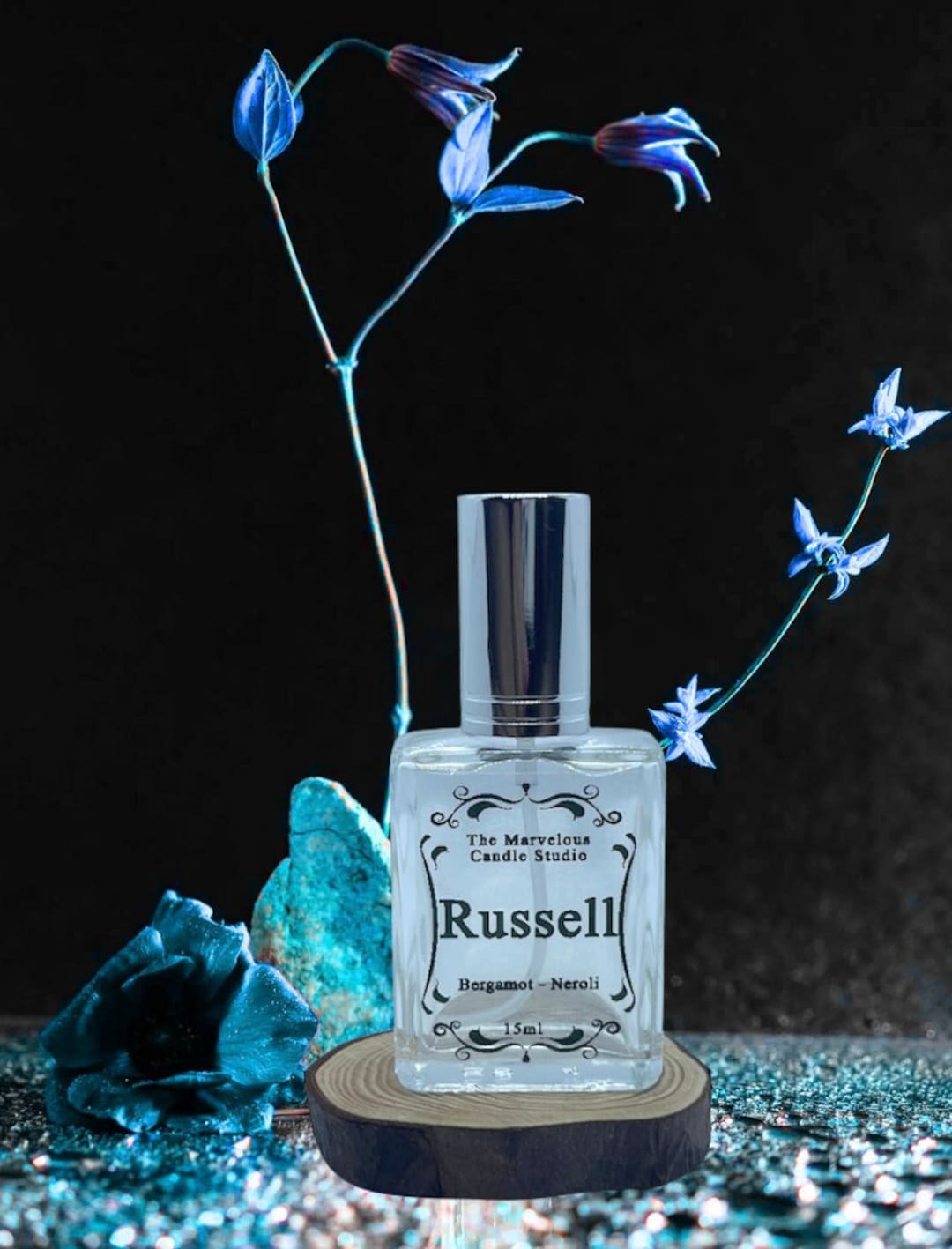 George Russell Inspired Perfume