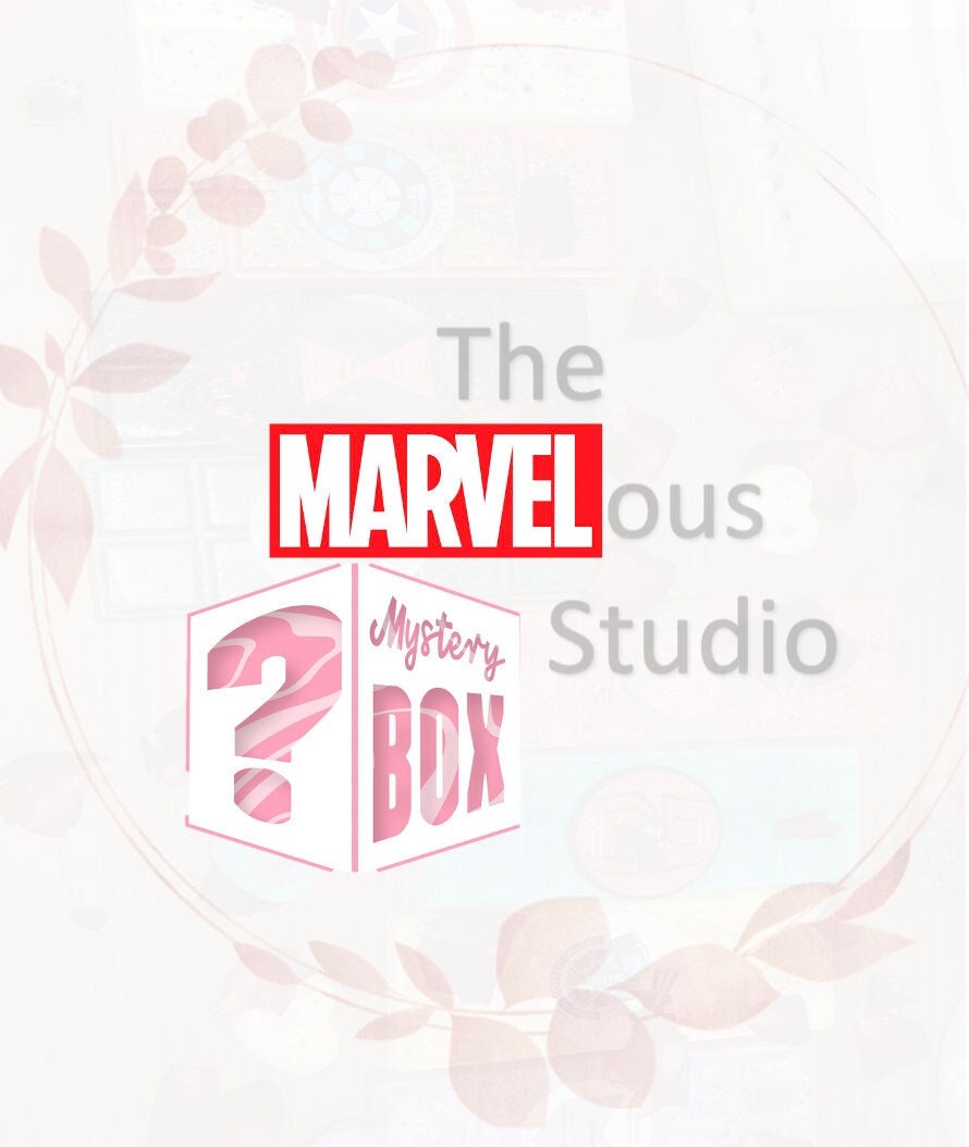 Pegatinas inspiradas en Marvel – The Marvelous Candle Studio