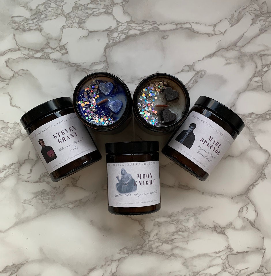 Moon Knight Vegan Candles | Steven Grant | Marc Spector | Jake