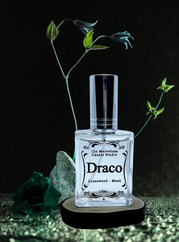 PRE-ORDER | Draco Inspired Perfume - Etsy