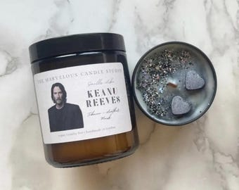 Smells Like Keanu Reeves Vegan Candles Pop Culture Gifts